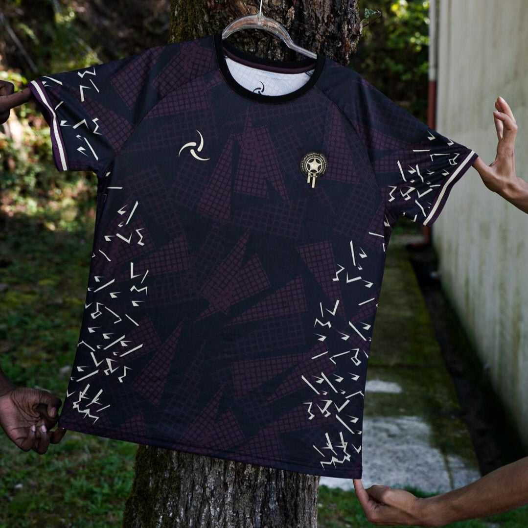 Maillot de football Moroccan Only Unmatch édition spéciale streetwear
