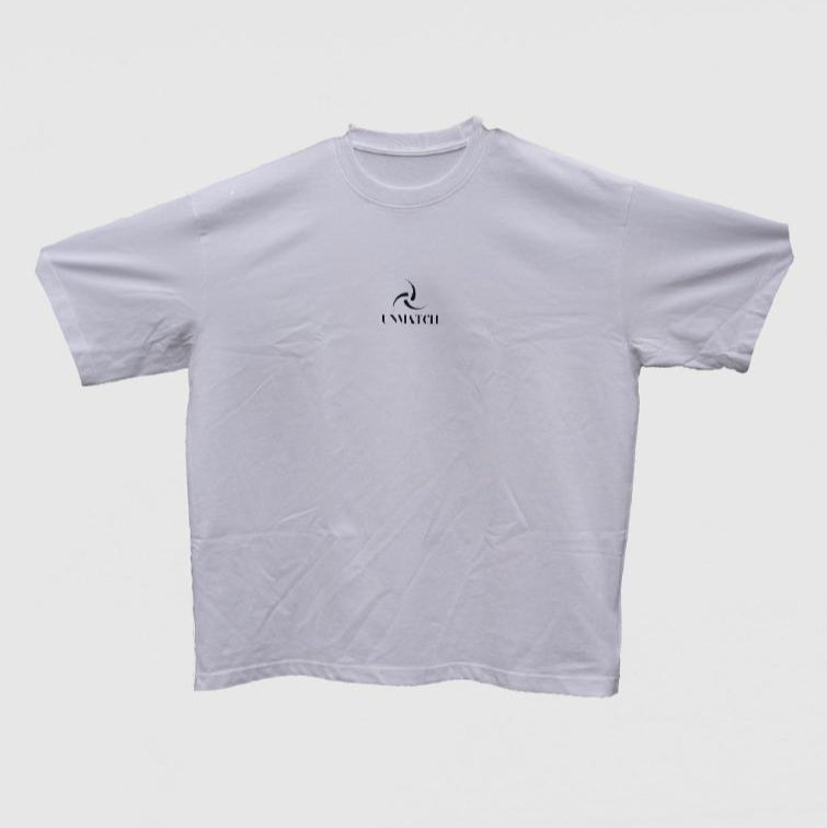 T-shirt Unmatch "3 histoires 1 combat" blanc – solidaire pour le Liban, le Congo et la Palestine